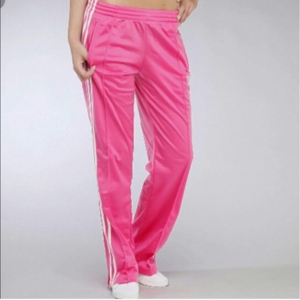 Adidas Originals Pink Firebird Track Pant Size XS